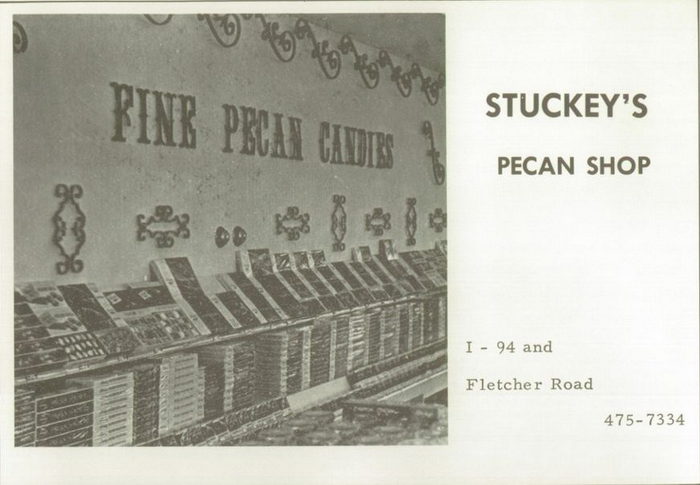 Stuckeys - 1969 Chelsea High School Yearbook Ad (newer photo)